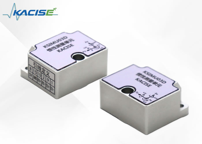Sensor giroscópico MEMS de alta precisión con estabilidad de sesgo cero de 50ug y ancho de banda amplio de 250Hz para medición inercial