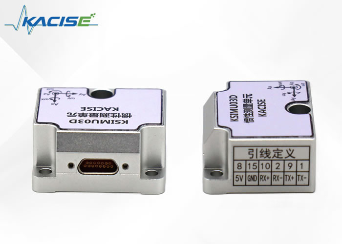 Repetibilidad de sesgo cero 0.5 Sensor giroscópico electrónico para -45°C+85°C Ondulación de temperatura 100mV