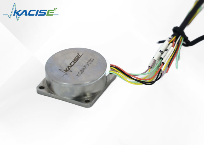 Sensor de giroscopio electrónico de precisión aeroespacial / robótica 6.06 G Interfaz de vibración aleatoria RS422