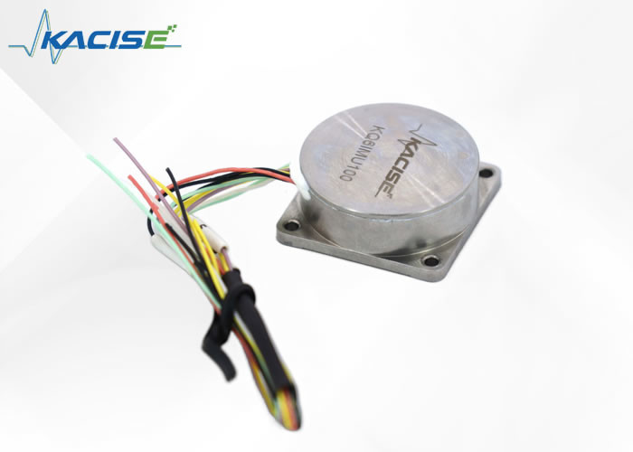 Sensor de giroscopio electrónico de precisión aeroespacial / robótica 6.06 G Interfaz de vibración aleatoria RS422