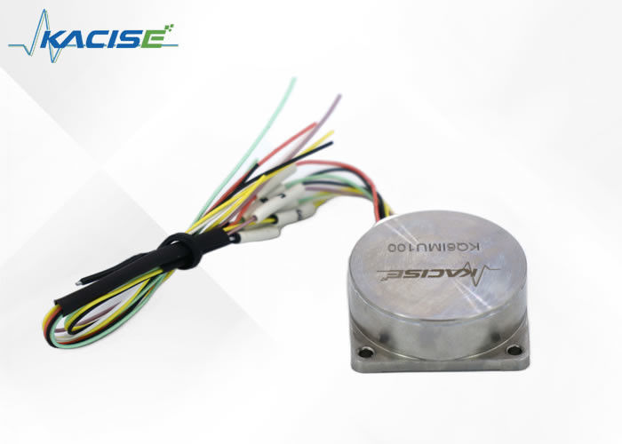 Sensor giroscópico MEMS de interfaz RS422 con amplio rango de temperatura -40 ̊+65 °C y una precisión de datos mejorada