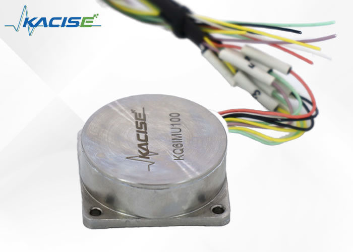 Sensor giroscópico de doble redundancia de precisión con interfaz RS422 y temperatura de funcionamiento de -40 ~ 65 °C