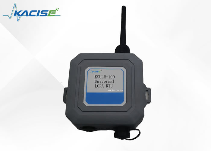 Caja de adquisición de datos del sensor universal LORA RTU multifunción con diseño de baja potencia y rango de temperatura industrial -40 °C ~ +80 °C
