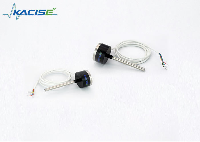 Sensor de nivel de combustible capacitivo con salida RS485 y material de acero inoxidable 304 para temperatura ambiente de -40 °C ~ 85 °C