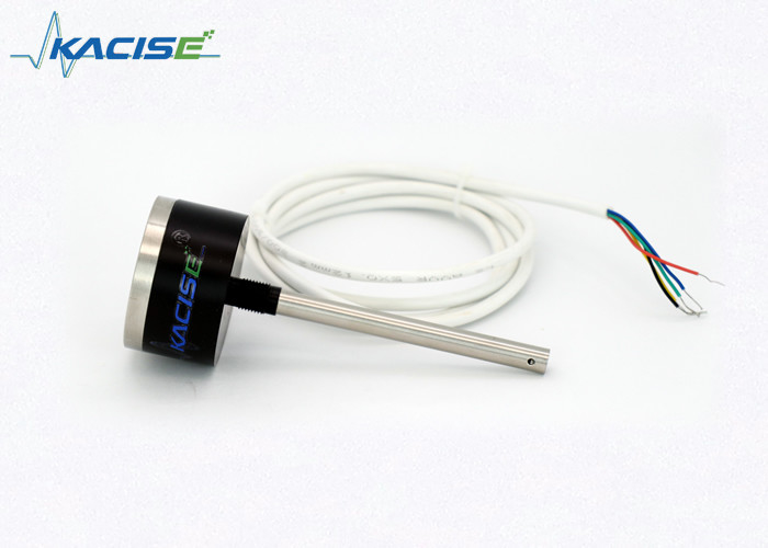 Sensor de nivel de líquido capacitivo de PVC de salida analógica de 4-20mA para aplicaciones de alta temperatura
