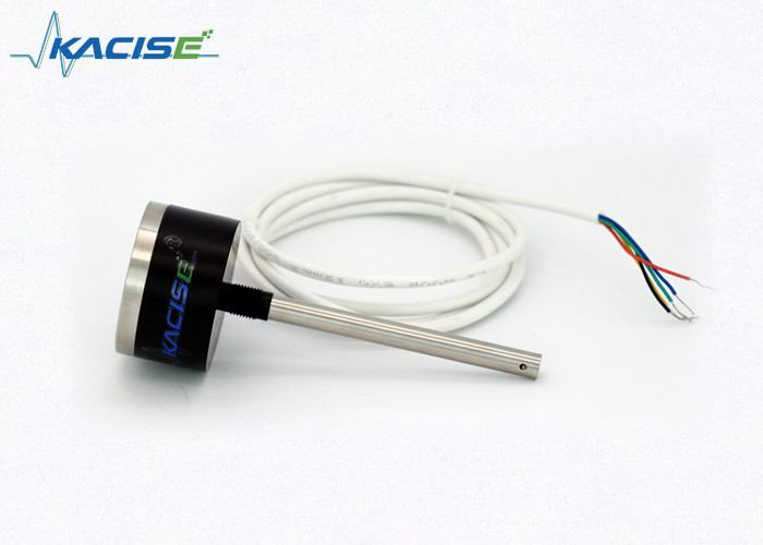 Sensor de nivel capacitivo pequeño para la medición de profundidad de líquido con una precisión de ± 2% y un rango de 5cm-20cm