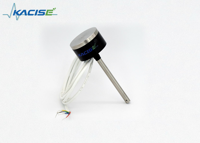 Sensor de nivel de líquido capacitivo de PVC de salida analógica de 4-20mA para aplicaciones de alta temperatura
