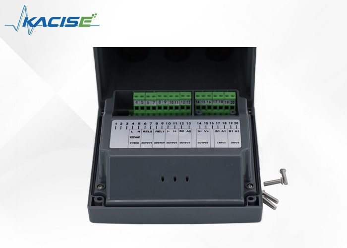 Medidor analógico de sensores de agua para la salida de señal industrial AC 220V RS485 POM
