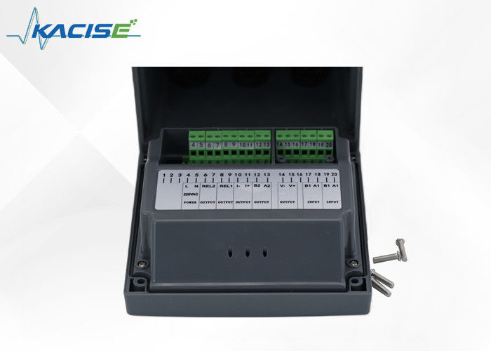 Medidor de CO2 de infrarrojo industrial con RS485 de salida de 0 a 5000 ppm y fuente de alimentación de 220 V para el monitoreo de la calidad del agua