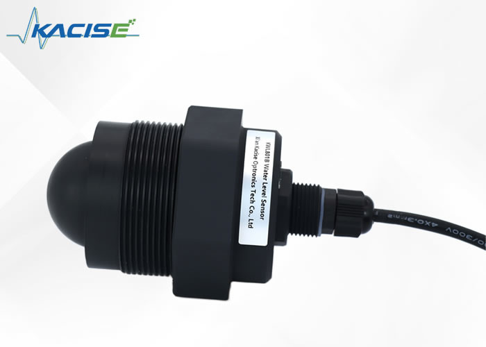 KWL801B 80GHzTransmisor de nivel de radar de pulso RF de largo alcance con resistencia al agua IP68 y hilo personalizable