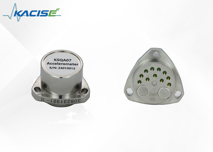Sensor de acelerómetro de cuarzo ultra sensible con umbral de 1 μg y sinus de pico de vibración de 15 g
