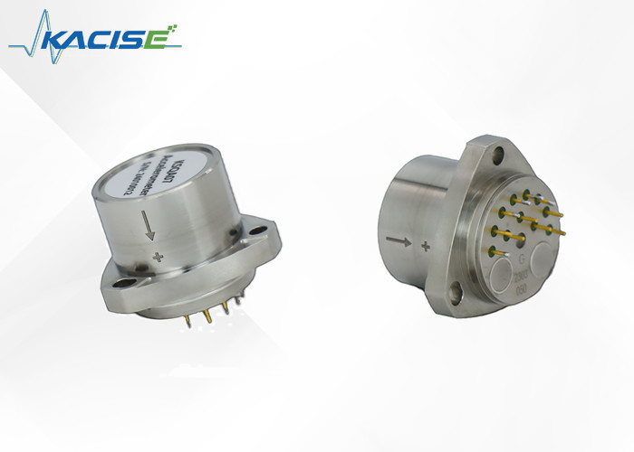 Factor de escala 1.2 ~ 1.6mA / G Sensor de acelerómetro resistente a los golpes para aplicaciones de precisión