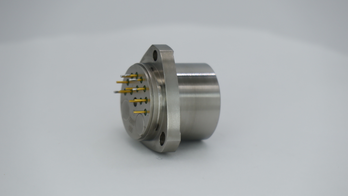Sensor de acelerómetro de cuarzo ultra sensible con umbral de 1 μg y sinus de pico de vibración de 15 g