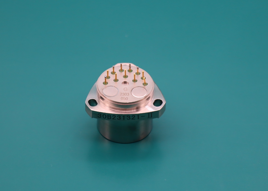 Sensor de aceleración de cuarzo de alta precisión para aeronaves con sesgo ≤ 5 mg de sesgo y repetibilidad compuesta ≤ 15 μG