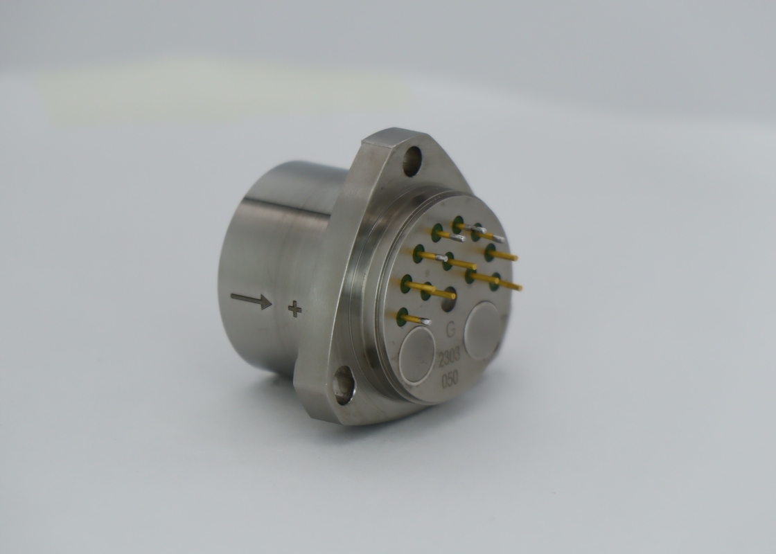 Acelerómetro de vibración de precisión para la medición de vibraciones < 1 μg Resolución 15 g Pico de vibración