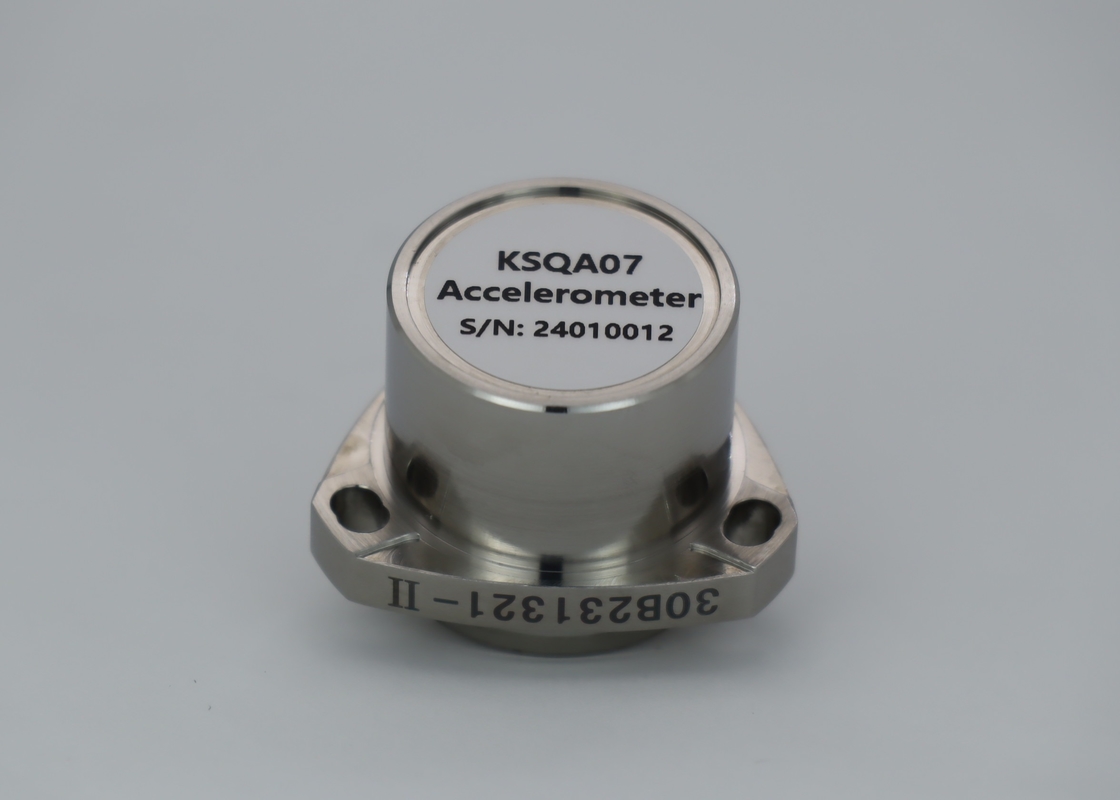 Acelerómetro de vibración de precisión para la medición de vibraciones < 1 μg Resolución 15 g Pico de vibración