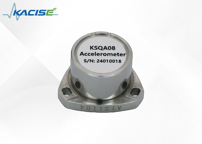 Sensor acelerómetro flexible de cuarzo resistente a los golpes de 100 g con amplio rango de temperatura -55 ℃ a +80 ℃ y polarización de alta precisión ≤5 mg