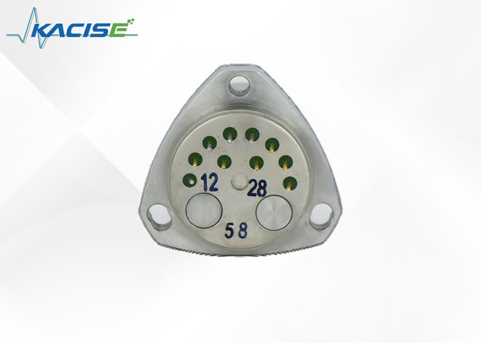 Sensor de acelerómetro de alta resolución con un amplio rango de temperaturas y una repetibilidad del factor de escala ≤ 50 ppm