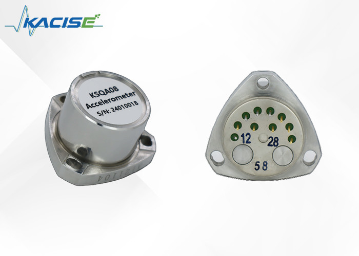 Sensor de acelerómetro lineal de salida de microamperios con temperatura de -45 oC a 80 oC