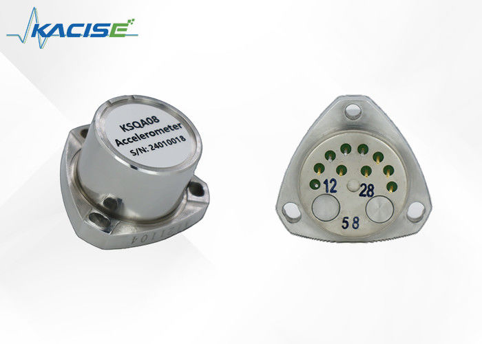 Sensor de acelerómetro flexible de cuarzo con resolución de 1 μg y factor de escala de 1,2 a 1,6 mA/g para temperaturas de funcionamiento de -45 °C a +80 °C