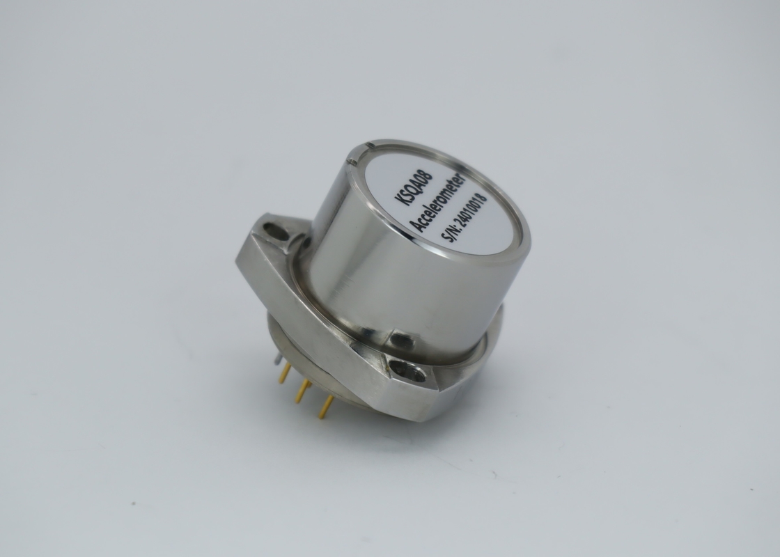 Sensor de acelerómetro lineal de salida de microamperios con temperatura de -45 oC a 80 oC