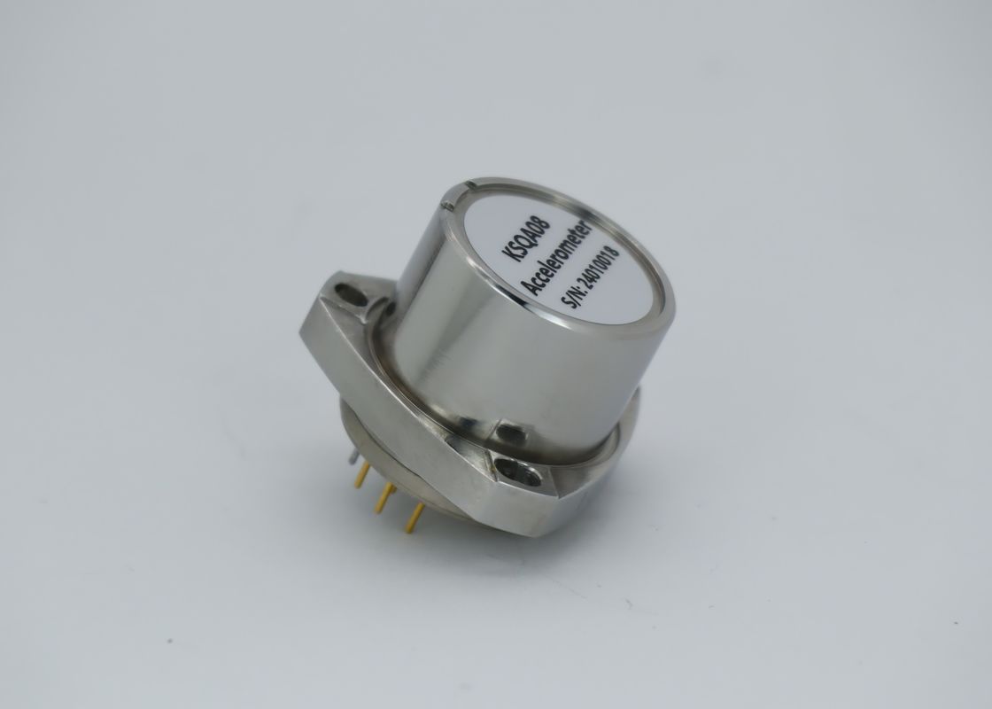 Sensor de acelerómetro flexible de cuarzo con resolución de 1 μg y factor de escala de 1,2 a 1,6 mA/g para temperaturas de funcionamiento de -45 °C a +80 °C