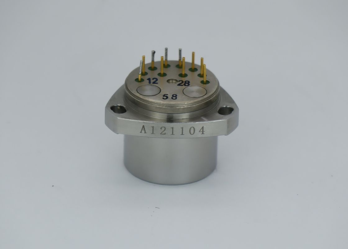 Sensor de acelerómetro flexible de cuarzo con resolución de 1 μg y factor de escala de 1,2 a 1,6 mA/g para temperaturas de funcionamiento de -45 °C a +80 °C