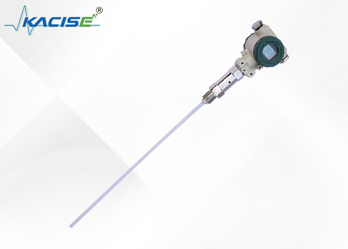 Sensor de nivel de fluido de capacidad industrial 0,01-30 M Rango -50 ~ 250 ° C Temporalidad de la sonda 4 ~ 20mA Señal de salida