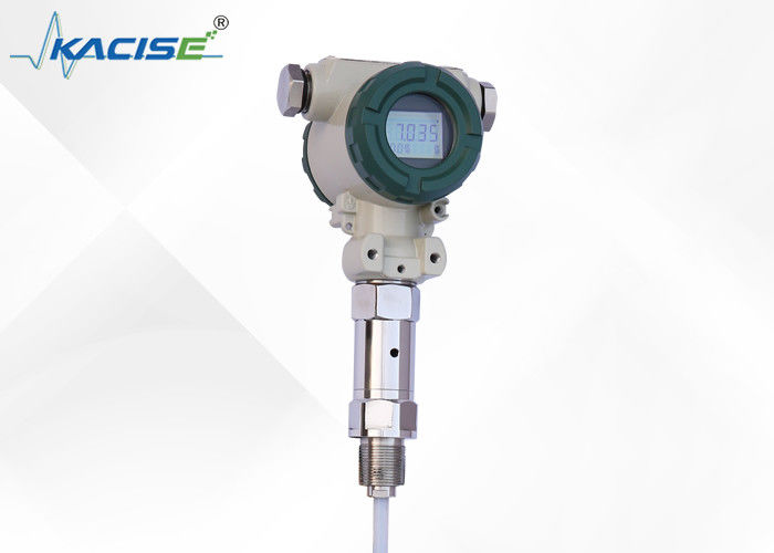 316 Sensor de nivel capacitivo de acero inoxidable con protección IP67 y comunicación HART para entornos hostiles