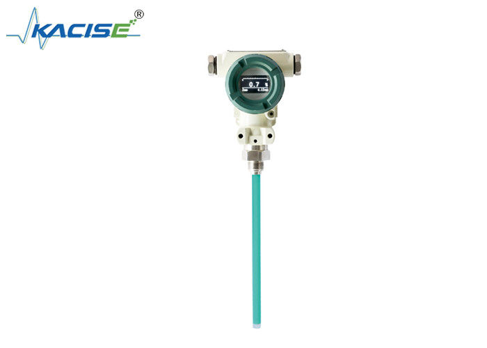 KCF6052-1-330mm Medidor de nivel de fluido con ±2% de precisión 4~20mA señal de salida y 12~28VDC fuente de alimentación
