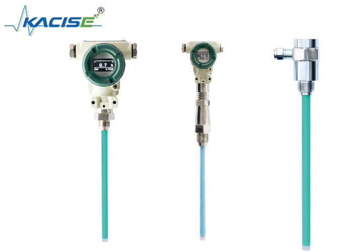 KCF6052-1-330mm Medidor de nivel de fluido con ±2% de precisión 4~20mA señal de salida y 12~28VDC fuente de alimentación