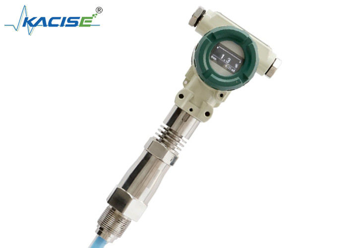 KCF6052 IP67 Sensor de nivel de fluido capacitivo de acero inoxidable con rango de -50 ~ 250 C y material mojado de PTFE