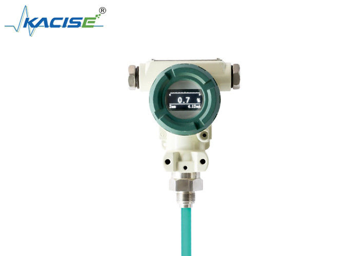 KCF6052 IP67 Sensor de nivel de fluido capacitivo de acero inoxidable con rango de -50 ~ 250 C y material mojado de PTFE