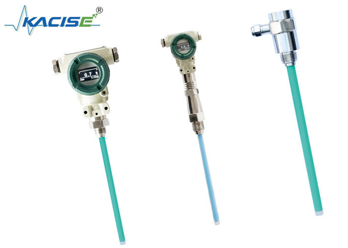 KCF6052 IP67 Sensor de nivel de fluido capacitivo de acero inoxidable con rango de -50 ~ 250 C y material mojado de PTFE
