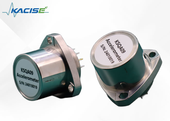 Acelerómetro de precisión para -45°C~+80°C Control de vibraciones a temperatura de funcionamiento,Peso ≤ 80g