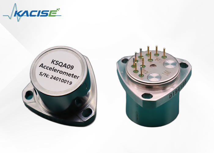 Acelerómetro analógico de precisión para monitoreo de vibraciones ultra sensibles, tensión de alimentación ±12~±18V DC