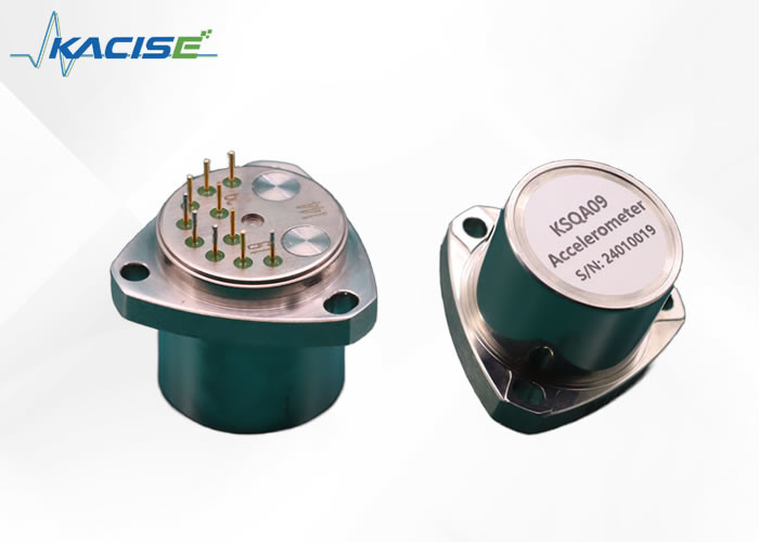 Precisión20g@20Hz ~ 2000Hz Sensor de vibración Acelerómetro de resolución de menos de 5 μg para temperaturas extremas