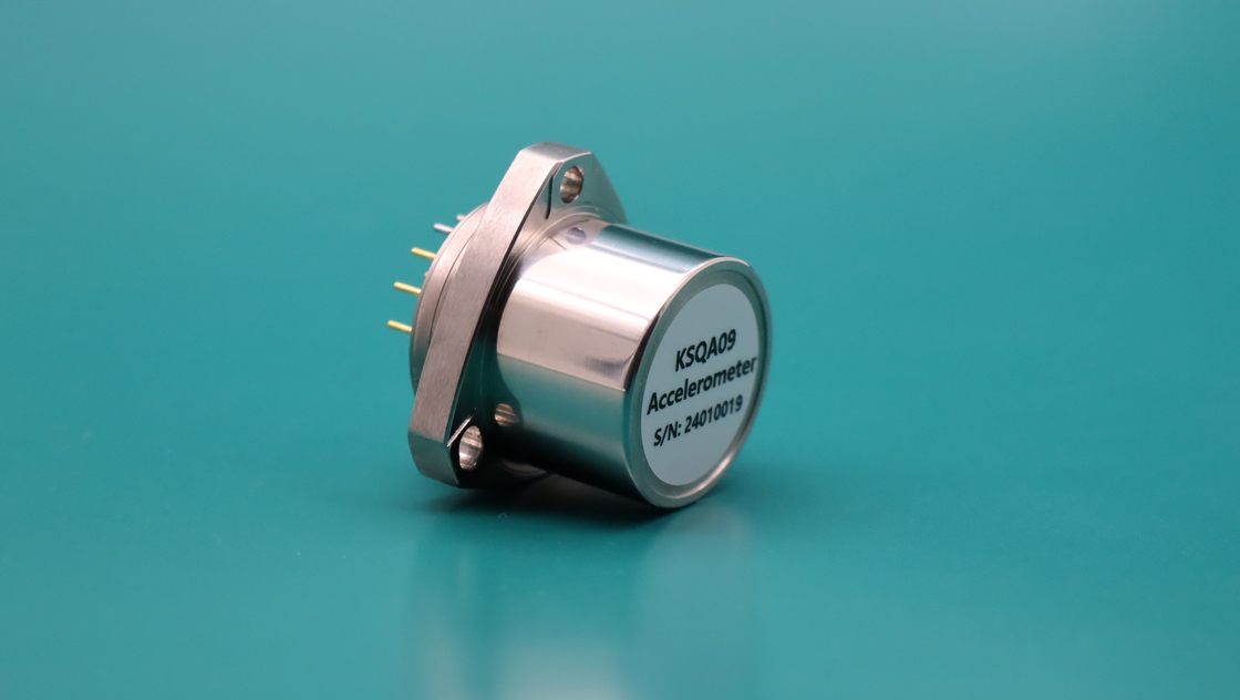 20 g Vibración Pico Sinusoidal Acelerómetro Factor de escala del sensor 0,9-1,3mA/g Resolución <5μg