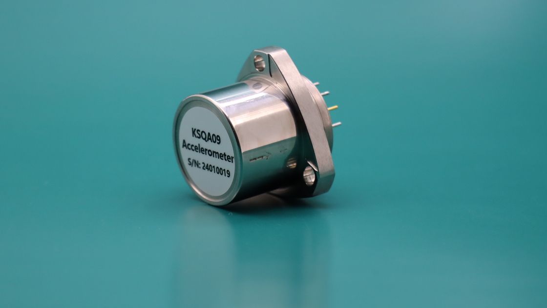 20 g Vibración Pico Sinusoidal Acelerómetro Factor de escala del sensor 0,9-1,3mA/g Resolución <5μg