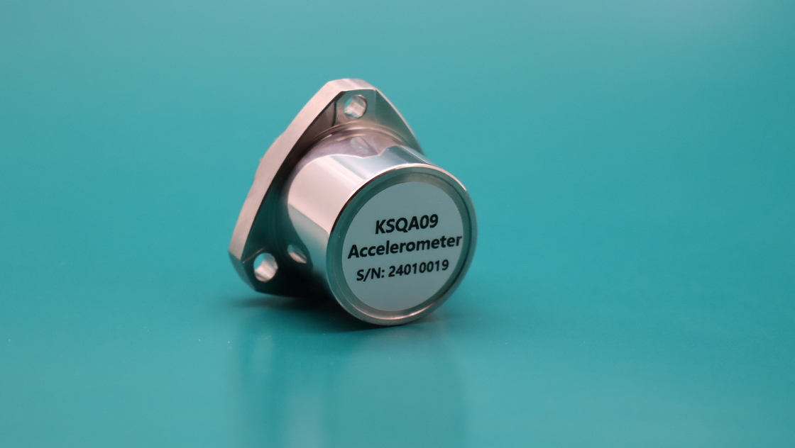 Acelerómetro analógico de precisión para monitoreo de vibraciones ultra sensibles, tensión de alimentación ±12~±18V DC