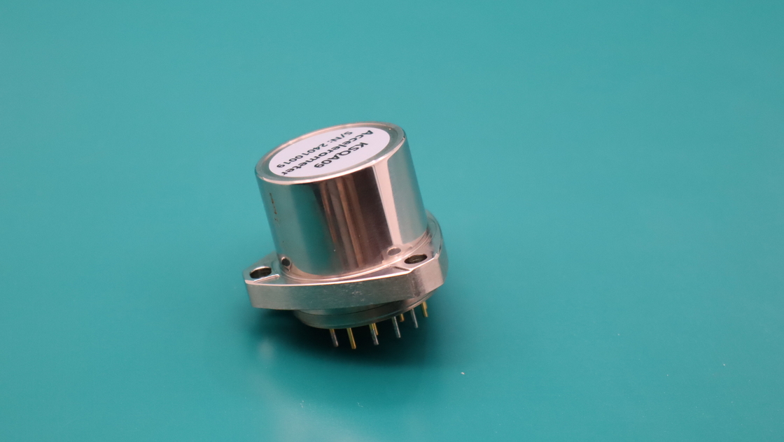 Precisión20g@20Hz ~ 2000Hz Sensor de vibración Acelerómetro de resolución de menos de 5 μg para temperaturas extremas