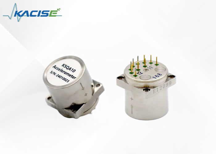 Factor de escala 1,2 ~ 1,6 mA/g Sensor de acelerómetro para sensibilidad a la temperatura ≤ 30 ppm/°C~≤ 80 ppm/°C