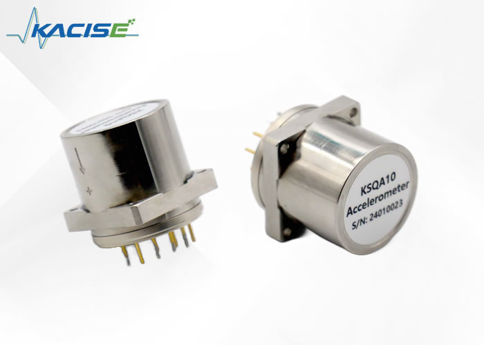 Resolución < 5 μg Sensor de acelerómetro para picos de vibración en seno 15g@20Hz ~ 2000Hz
