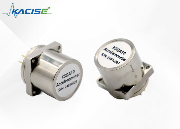 Acelerómetro flexible de cuarzo con ±20 g de rango de entrada ≤ 5 μg de umbral y 15 g de seno máximo de vibración para la industria aeroespacial