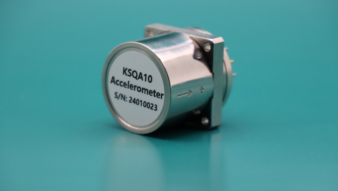Resolución < 5 μg Sensor de acelerómetro para picos de vibración en seno 15g@20Hz ~ 2000Hz