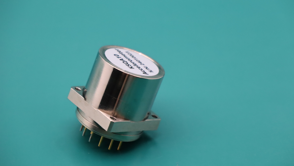 Factor de escala 1,2 ~ 1,6 mA/g Sensor de acelerómetro para sensibilidad a la temperatura ≤ 30 ppm/°C~≤ 80 ppm/°C