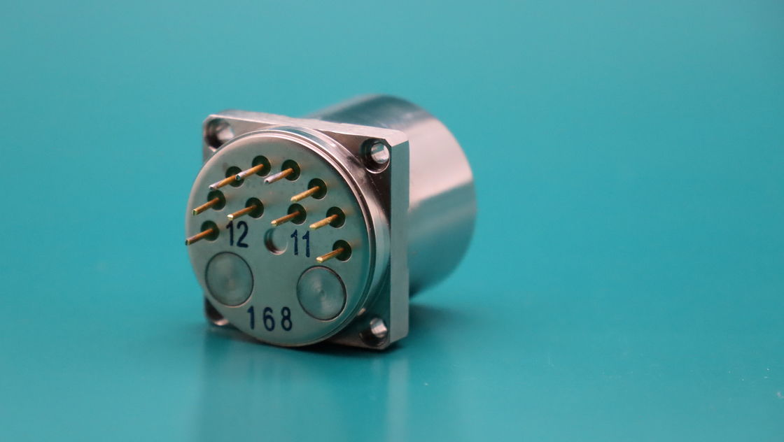 Acelerómetro flexible de cuarzo de alta precisión con linealidad ≤ 40 μg/g2 y umbral < 5 μg