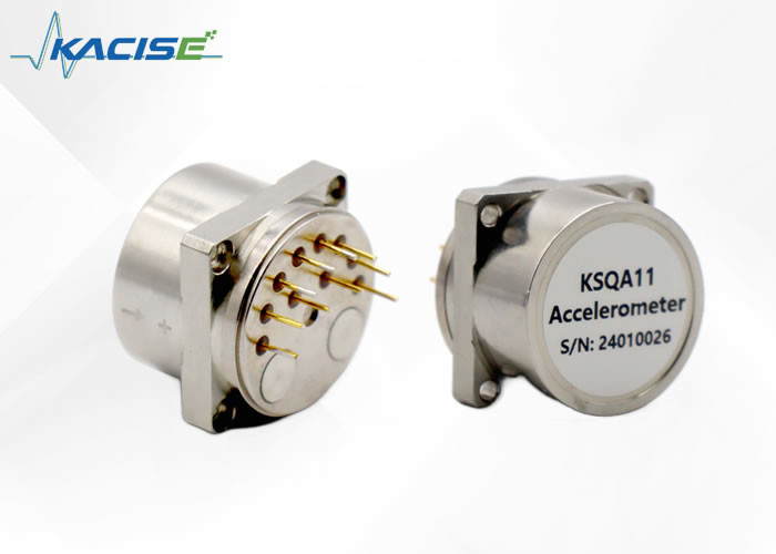 Sensor de acelerómetro lineal de precisión sensible a 80 ppm con resistencia a los golpes hasta 500 g