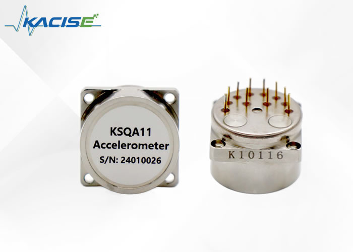 Sensor de acelerómetro de factor de escala para detección de impactos 1.0 ~ 1.6mA/g 500g A prueba de golpes