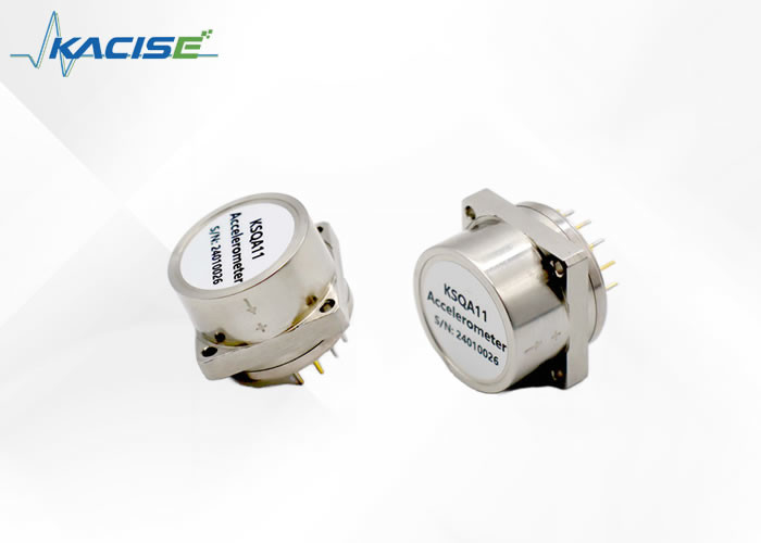 Sensor de vibración de temperatura 25g@20Hz ~ 2000Hz 1,0 ~ 1,6mA/g Sensor de acelerómetro